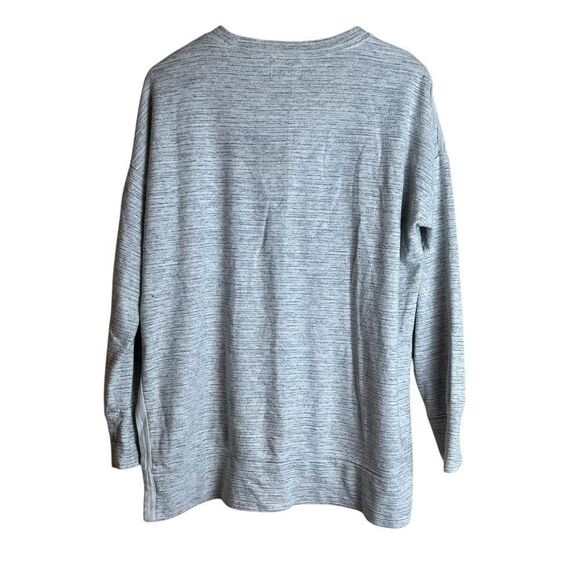 Aerie light Gray crew neck Long Sleeve Sweater - Picture 9 of 10